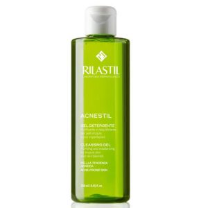 Гель Rilastil Acnestil деликатный очищающий для кожи склонной к акне 250 мл