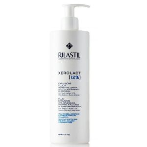 Эмульсия Rilastil Xerolact восстанавливающая с 12% лактатом натрия 400 мл