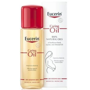 Масло Eucerin Sensitive Skin натуральное от растяжек 125 мл