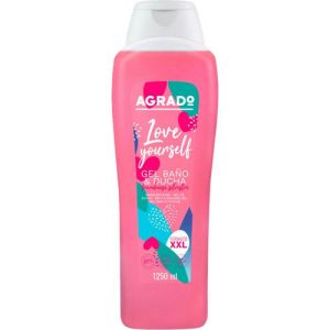 Гель для ванны и душа Agrado Love Yourself, 1250 мл