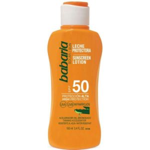 Лосьон Babaria (Бабария) солнцезащитный с Алоэ для тела SPF50 100 мл