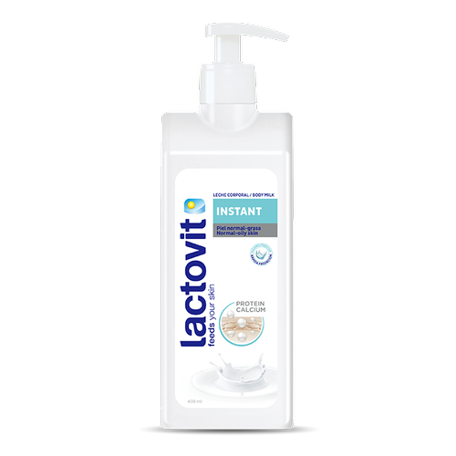 Молочко Lactovit (Лактовит) для тела Instant 400 мл