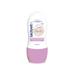 Дезодорант Lactovit (Лактовит) роликовый Sensitive 50 мл