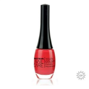 Лак Beter (Бетер) Nail Care молодежный с омолаживающим эффектом почти красный светлый 066