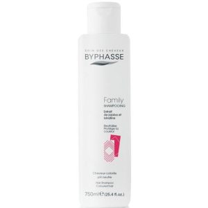 Шампунь Byphasse (Бифас) с кератином и экстрактом жожоба для окрашенных волос 750 мл