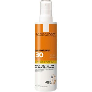 Спрей La Roche-Posay Anthelios солнцезащитный ультралегкий для кожи лица и тела SPF30 200 мл