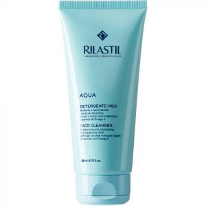 Гель для лица Rilastil Aqua деликатный очищающий, 200 мл