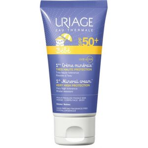 Крем Uriage Bebe первый солнцезащитный SPF50+ 50 мл