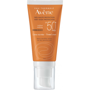 Крем Avene тональный солнцезащитный SPF50 для чувствительной кожи 50 мл