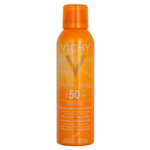 Спрей-аэрозоль Vichy Capital Soleil солнцезащитный невидимый увлажняющий SPF30 200 мл