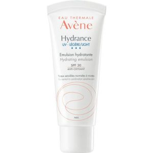 Эмульсия Avene Hydrance легкая с УФ защитой SPF30 увлажняющая для нормальной и комбинированной кожи 40 мл