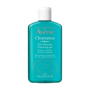 Гель Avene Cleanance для жирной и проблемной кожи 200 мл