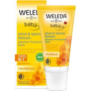 Бальзам Weleda Календула детский от ветра и холода, 30 мл