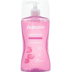 Гель для интимной гигиены Babaria шиповник 300 мл