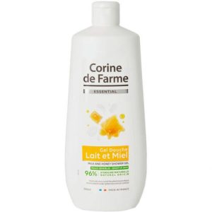 Гель для душа Corine De Farme Молоко и мед, 750 мл