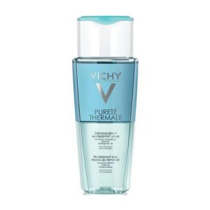 Средство Vichy Purete Thermale двухфазное для снятия макияжа с глаз с защитой от выпадения ресниц 150 мл
