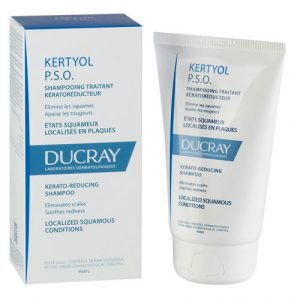 Шампунь Ducray Кертиол P.S.O. 125 мл