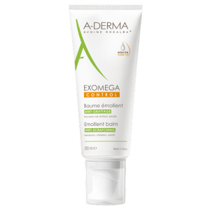 Бальзам A-Derma (А-Дерма) Exomega для смягчения атопической кожи лица и тела 200 мл