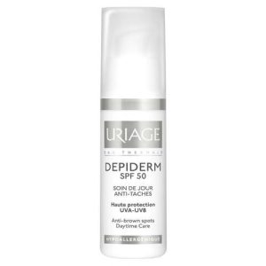 Эмульсия Uriage Depiderm SPF 50 депигментирующая с высоким фактором защиты 30 мл