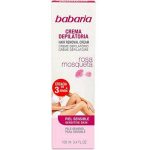 Крем Babaria (Бабария) для депиляции с шиповником 100 мл