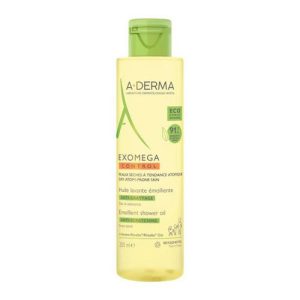 Масло-эмолент A-Derma Exomega Control очищающее 200 мл
