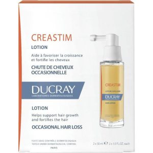 Лосьон Ducray Creastim лечебный против реактивного выпадения волос, 60 мл (2х30 мл)