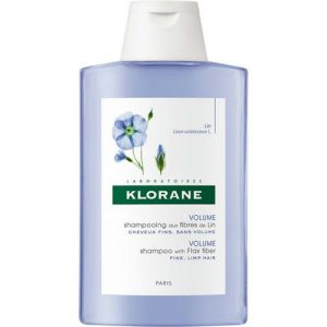 Шампунь Klorane Лен для тонких ослабленных волос, 200 мл