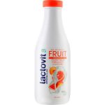 Гель для душа Lactovit Fruit Energy Персик и грейпфрут, 600 мл