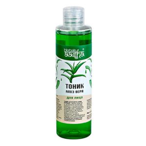 Aasha Herbals, Тоник с алоэ вера для лица, 200 мл