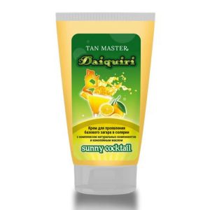 Tan Master, Крем для загара в солярии Daiquiri, 150 мл