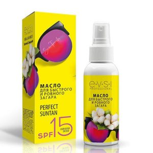 EVSI, Масло для загара Perfect Suntan, 150 мл