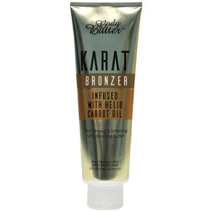 Body Butter, Крем для загара Karat Bronzer, 251 мл