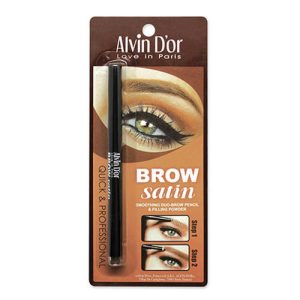 Alvin D`or, Карандаш-пудра для бровей Brow Satin, тон 03