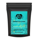 MonoLove Bio, Кокосовый скраб-шиммер для тела Azure Shine, 150 г
