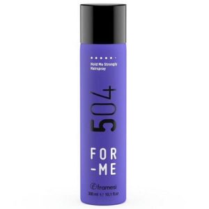 Framesi, Лак для волос For Me 504 Hold Me Strongly, 300 мл