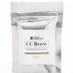 Lucas' Cosmetics, Хна для бровей CC Brow, светло-коричневая, в саше, 10 г