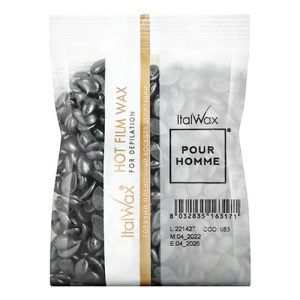Italwax, Воск горячий (пленочный) Pour Homme, гранулы, 100 г
