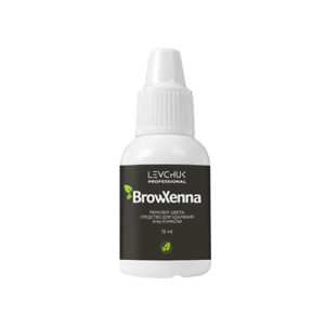 BrowXenna, Ремувер цвета для удаления хны и краски, 15 мл