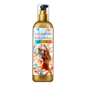 Tan Master, Fire and Ice 200 мл (крем для загара в солярии)