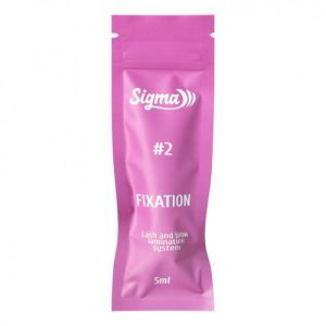 Novel, Состав для ламинирования ресниц №2 Sigma Fixation, 5 мл