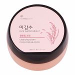 THE FACE SHOP RICE WATER BRIGHT CLEANSING CREAM (200ml), Очищающий крем для лица (200мл)