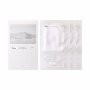 HUXLEY SECRET OF SAHARA MASK: GLOW AND BRIGHTNESS 3sheets x 33ml, Осветляющая тканевая маска с экстрактом кактуса