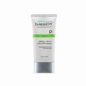 DEARANCHY ULTRA RELIEF UV PROTECTOR SPF50+ PA+++ (50ml), Солнцезащитный крем для всех типов кожи (50мл)
