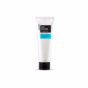 COXIR ULTRA HYALURONIC GEL MASK PACK (80ml), Ночная маска с гиалуроновой кислотой (80мл)