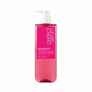 MISE EN SCENE PERFECT SERUM STYLING SHAMPOO (680ml), Шампунь для объёма поврежденных волос (680мл)