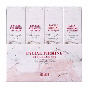 TENZERO FACIAL FIRMING EYE CREAM SET (12ml*4ea), Набор укрепляющих кремов для кожи вокруг глаз (12мл*4шт)