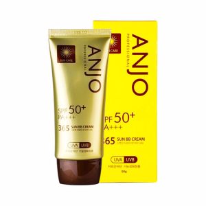 ANJO PROFESSIONAL 365 SUN BB CREAM SPF 50+ PA+++ (50gr), Легкий солнцезащитный ББ крем (50гр)