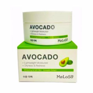 MELOSO AVOCADO WHITENING CREAM (100ml), Крем с экстрактом авокадо (100мл)