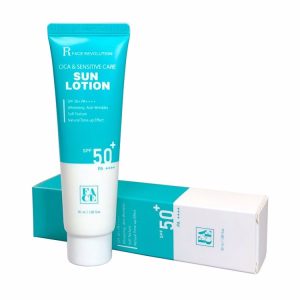 FACE REVOLUTION CICA & SENSITIVE CARE SUN LOTION SPF50+ PA++++ (50ml), Солнцезащитный лосьон (50мл)