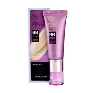 THE FACE SHOP FACE IT POWER PERFECTION BB CREAM #13 (20ml), Увлажняющий ББ крем для идеального покрытия #13 (20мл)